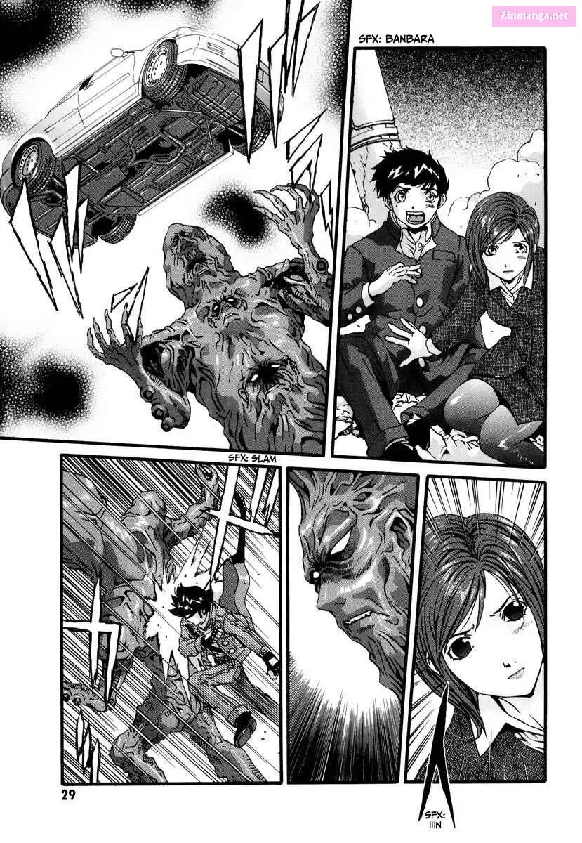 Inazuman VS Kikaider Chapter 1 page 29 - MangaNelo