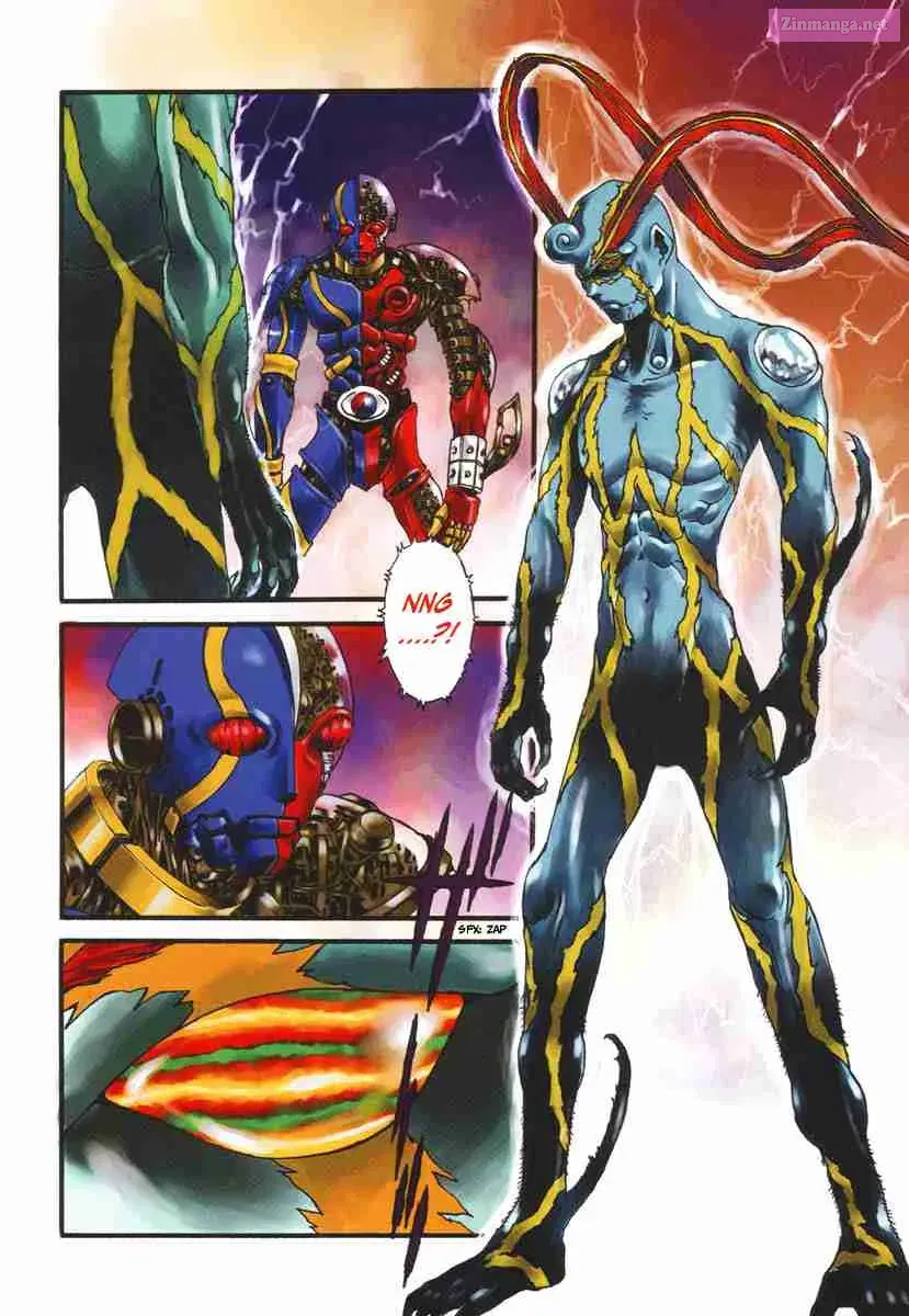 Inazuman VS Kikaider Chapter 1 page 4 - MangaNelo