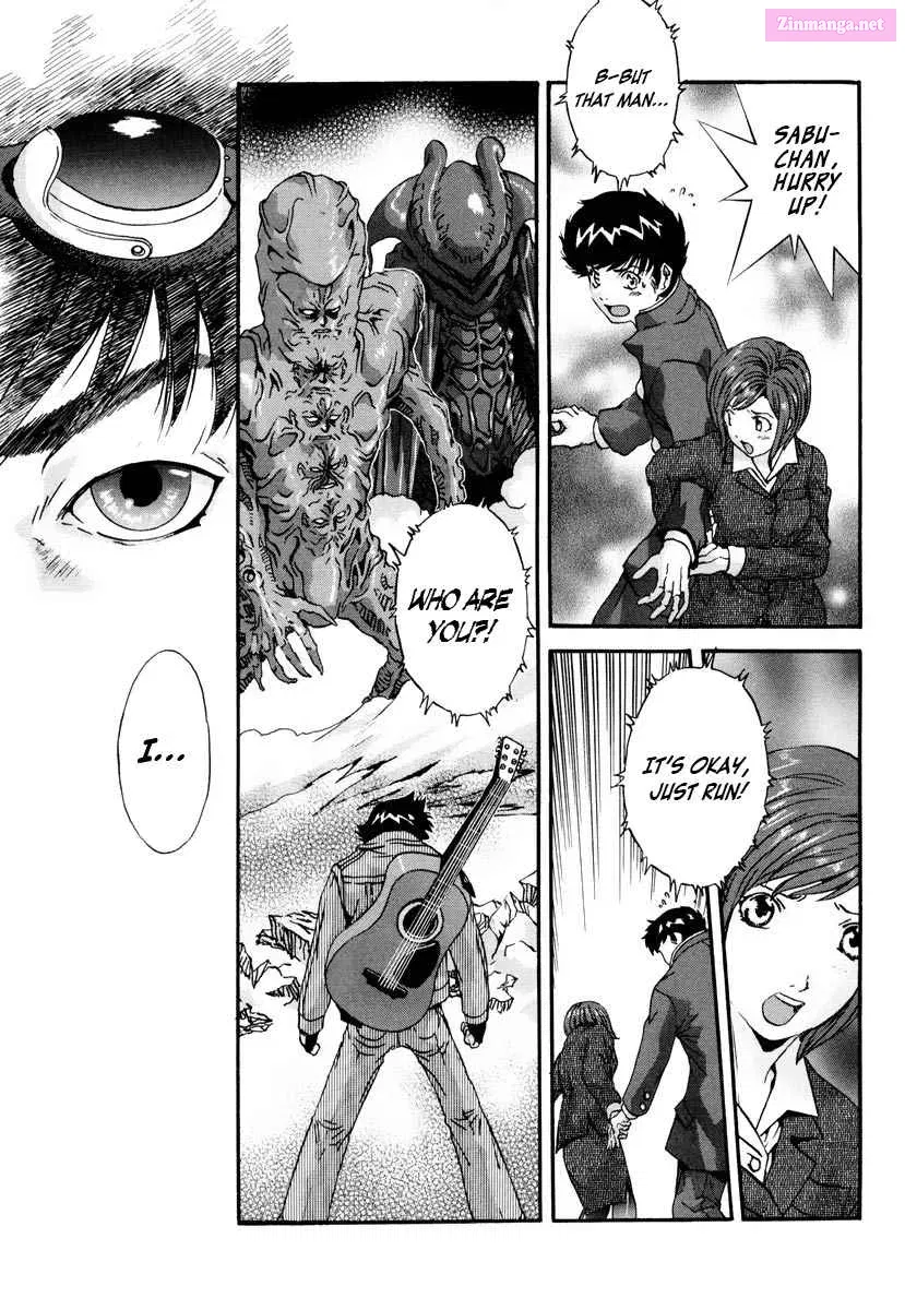 Inazuman VS Kikaider Chapter 1 page 31 - MangaNelo