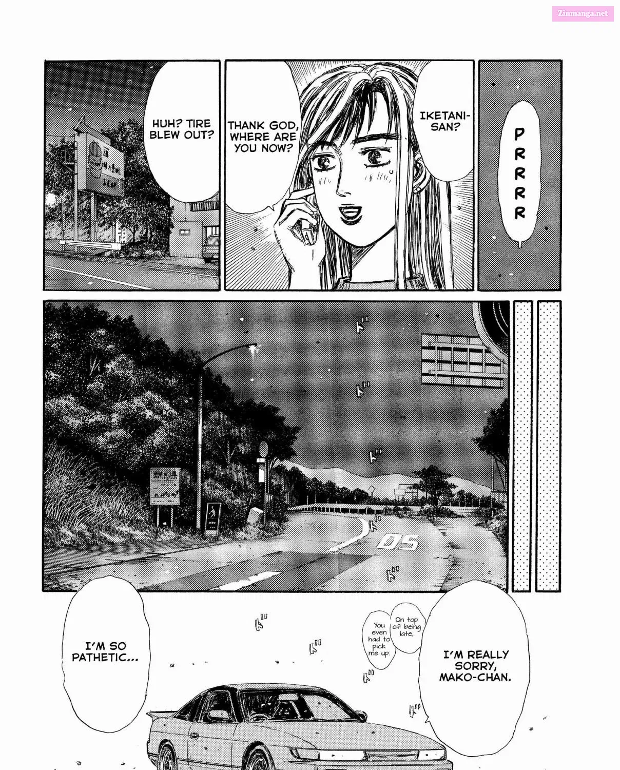 Initial D - Green Departure Chapter 3 page 14 - MangaKakalot