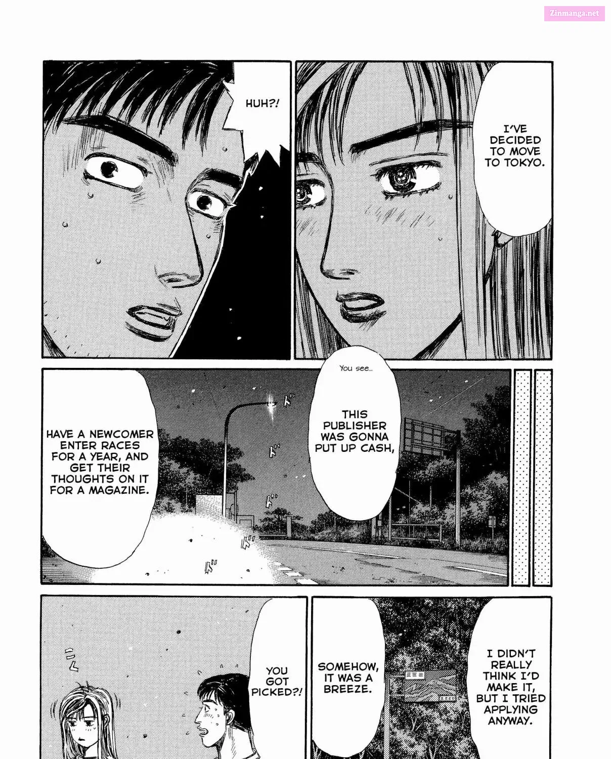 Initial D - Green Departure Chapter 3 page 18 - MangaKakalot