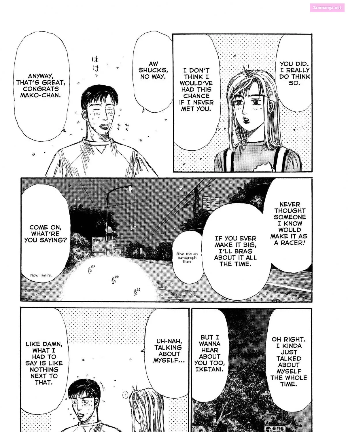 Initial D - Green Departure Chapter 3 page 22 - MangaKakalot