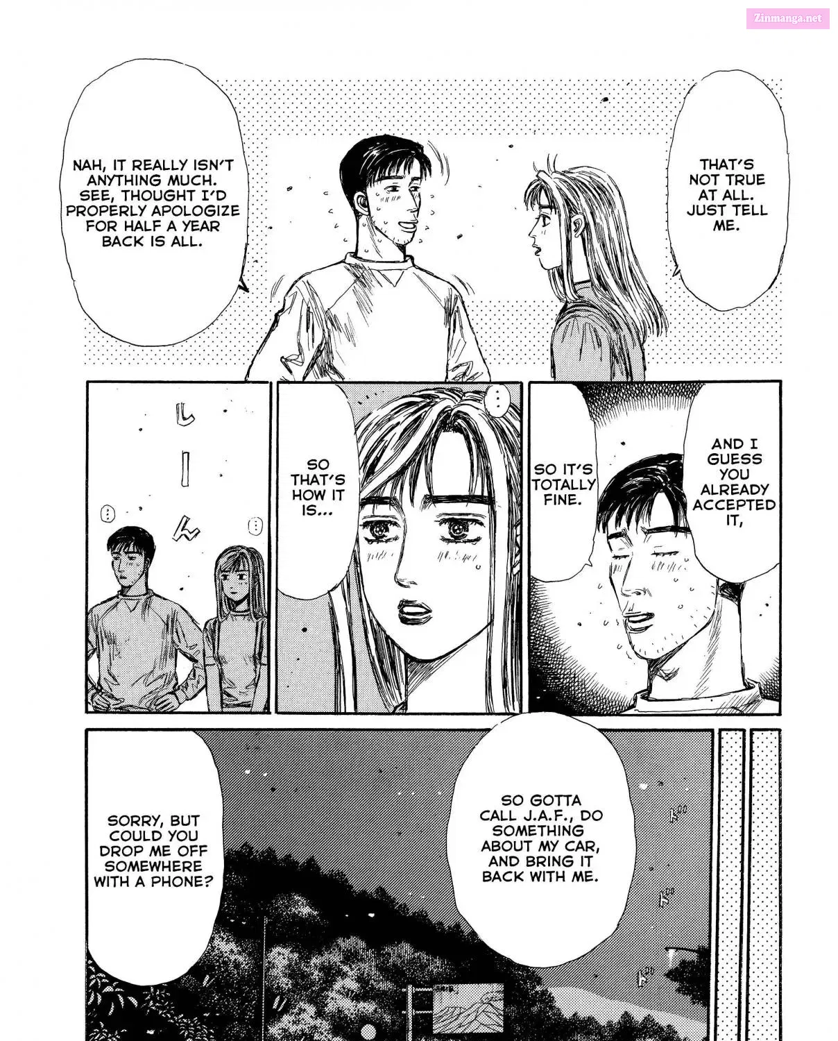 Initial D - Green Departure Chapter 3 page 24 - MangaKakalot