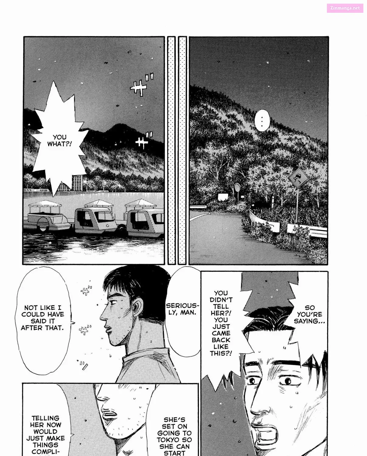 Initial D - Green Departure Chapter 3 page 26 - MangaKakalot