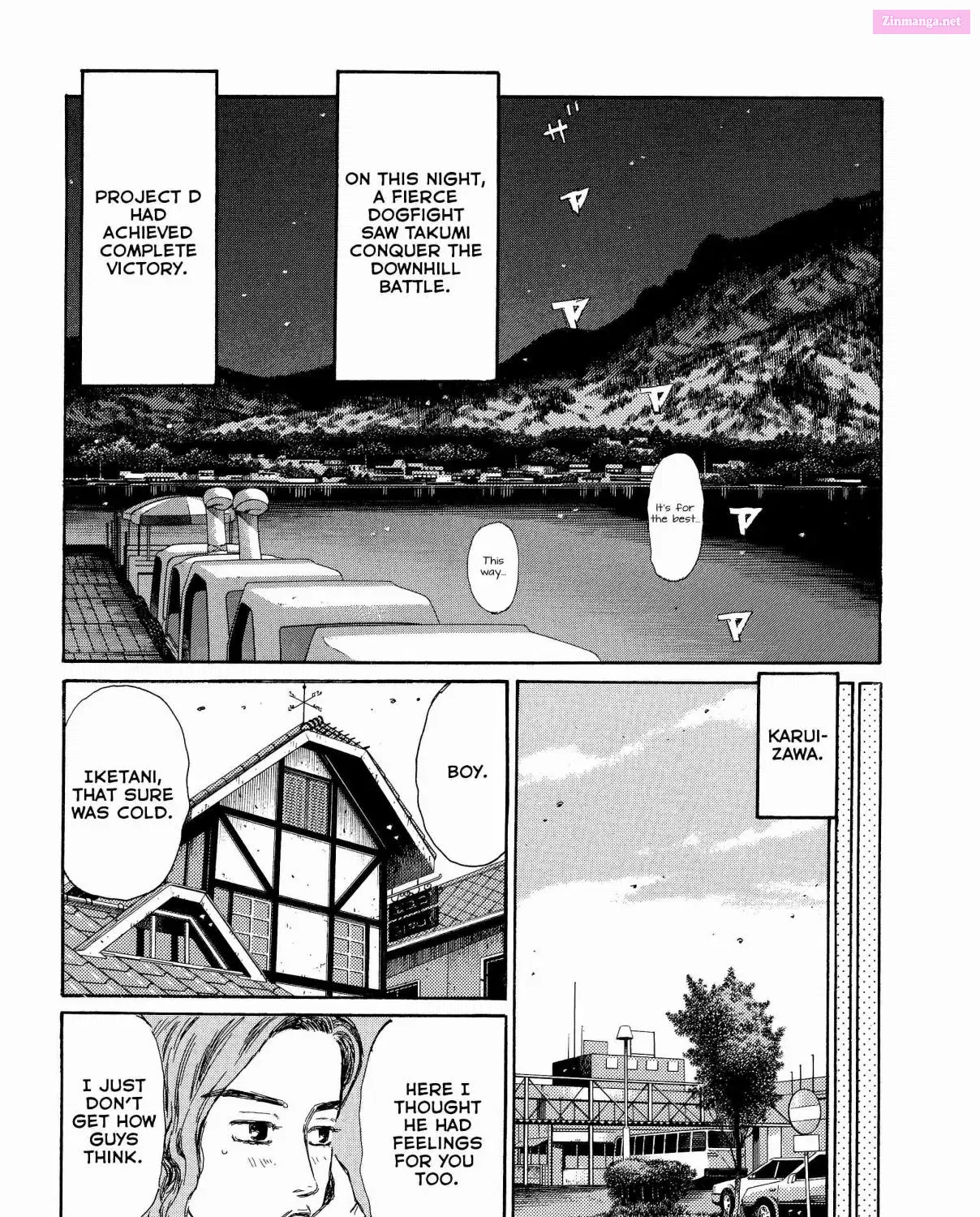 Initial D - Green Departure Chapter 3 page 30 - MangaKakalot