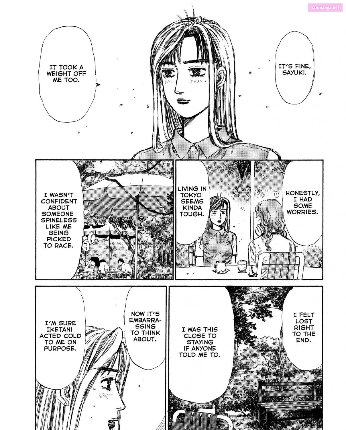 Initial D - Green Departure Chapter 3 page 32 - MangaKakalot