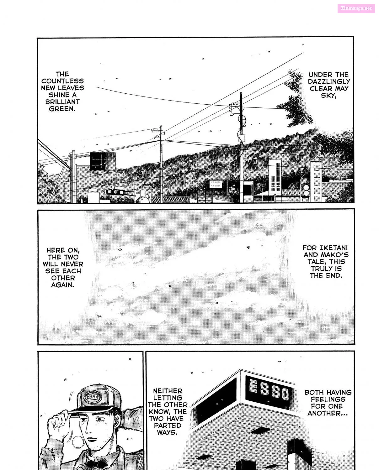 Initial D - Green Departure Chapter 3 page 36 - MangaKakalot