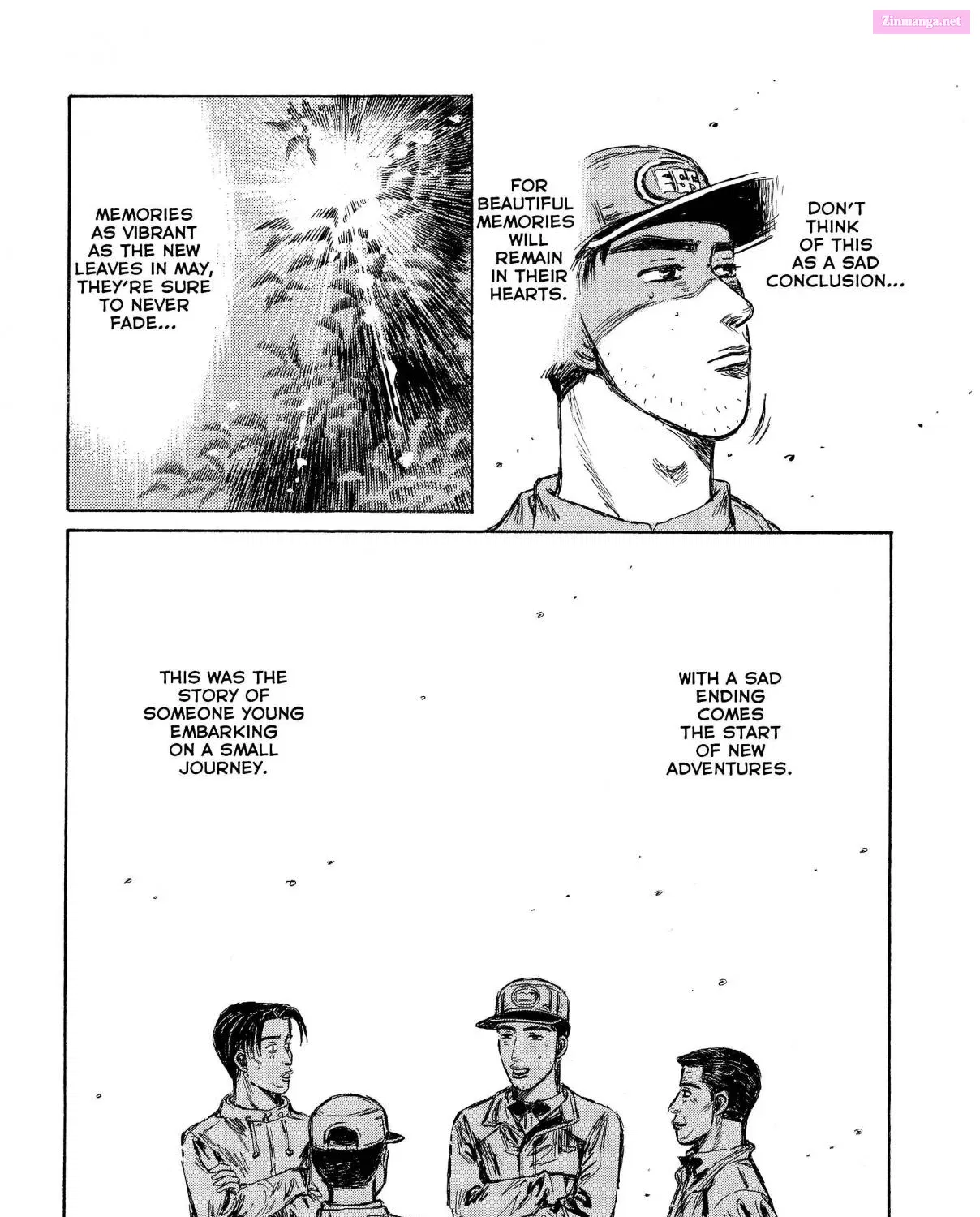 Initial D - Green Departure Chapter 3 page 38 - MangaKakalot