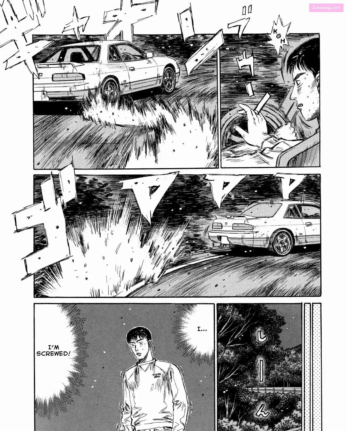 Initial D - Green Departure Chapter 3 page 8 - MangaKakalot