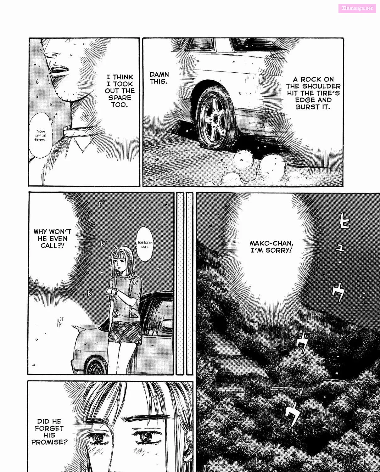 Initial D - Green Departure Chapter 3 page 10 - MangaKakalot