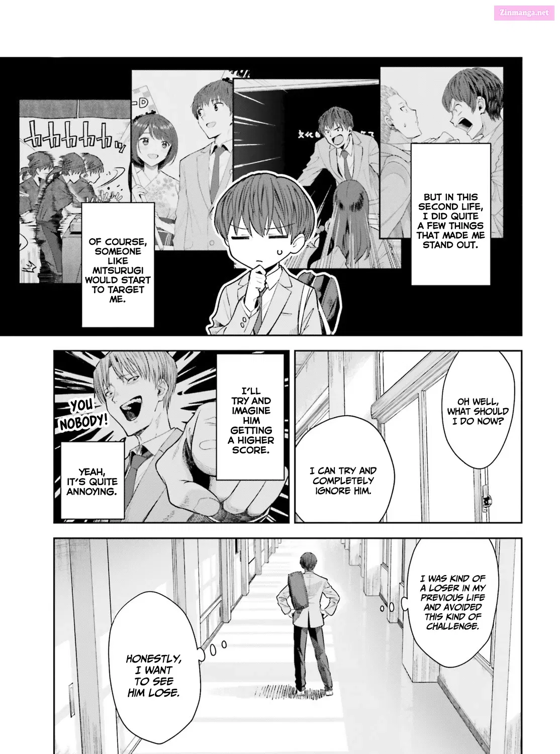 Inkya Datta Ore no Seishun Revenge - Tenshi sugiru Ano Ko to Ayumu Re Life Chapter 16 page 28 - MangaKakalot