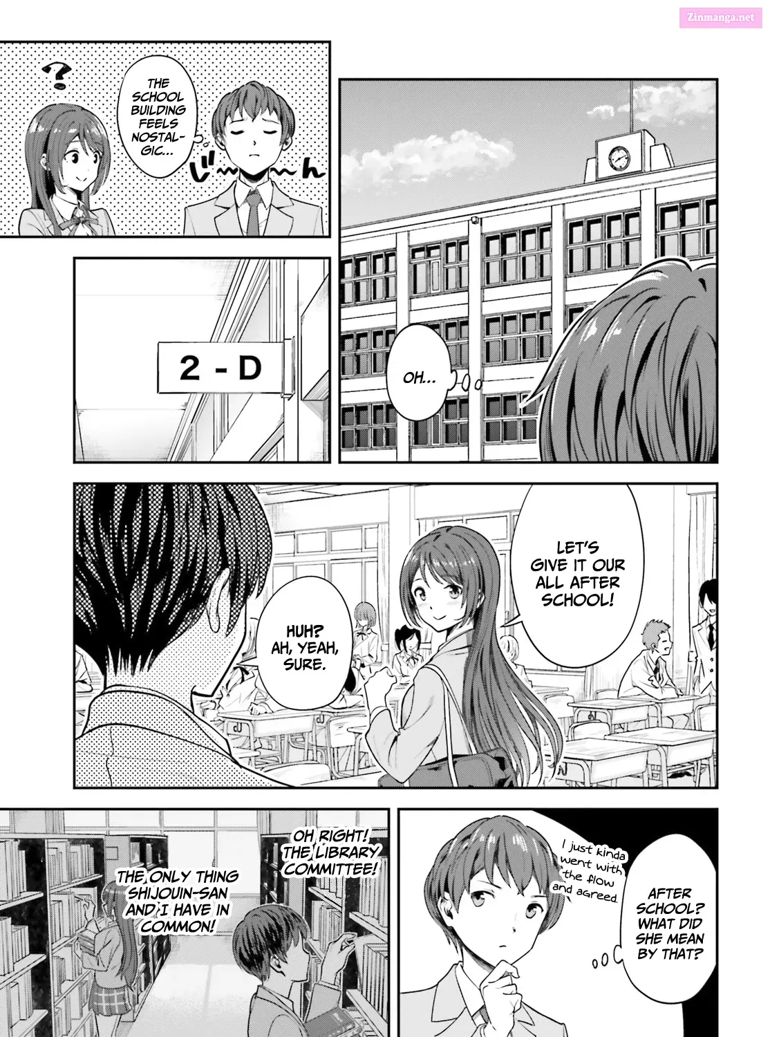 Inkya Datta Ore no Seishun Revenge - Tenshi sugiru Ano Ko to Ayumu Re Life Chapter 2 page 30 - MangaKakalot