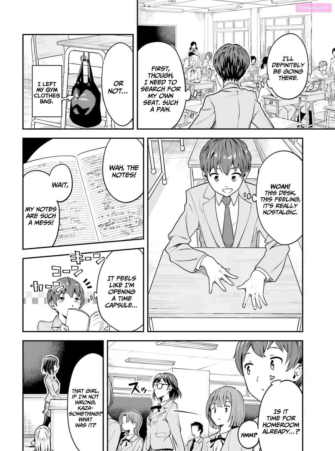 Inkya Datta Ore no Seishun Revenge - Tenshi sugiru Ano Ko to Ayumu Re Life Chapter 2 page 32 - MangaKakalot