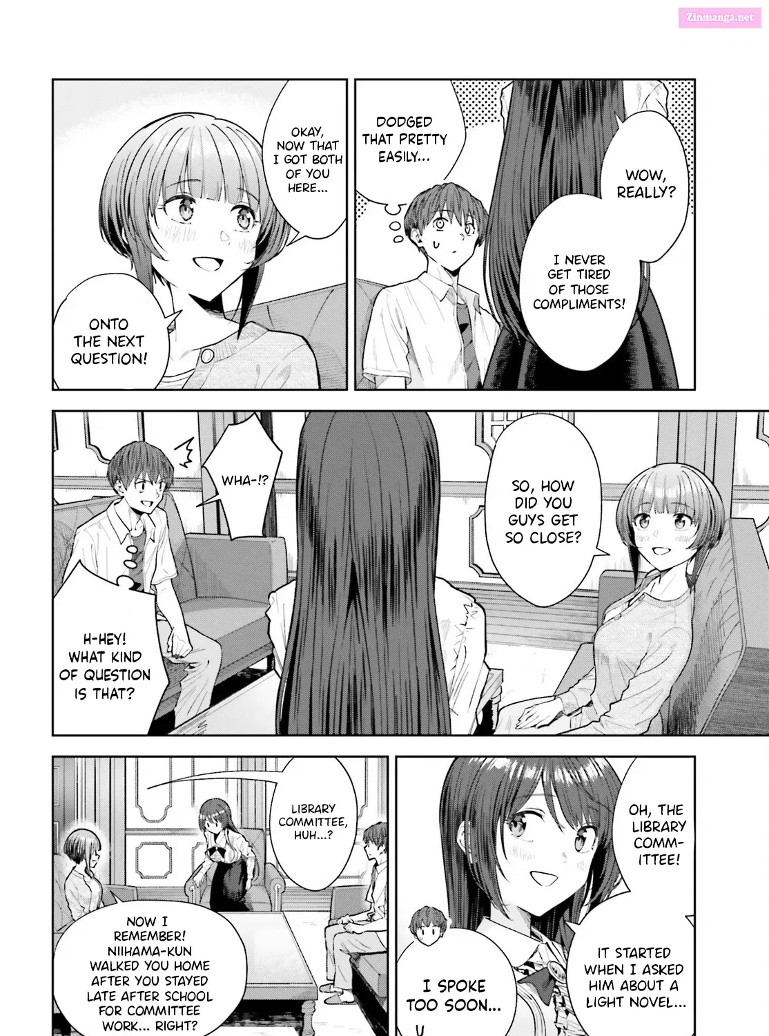 Inkya Datta Ore no Seishun Revenge - Tenshi sugiru Ano Ko to Ayumu Re Life Chapter 23 page 43 - MangaKakalot