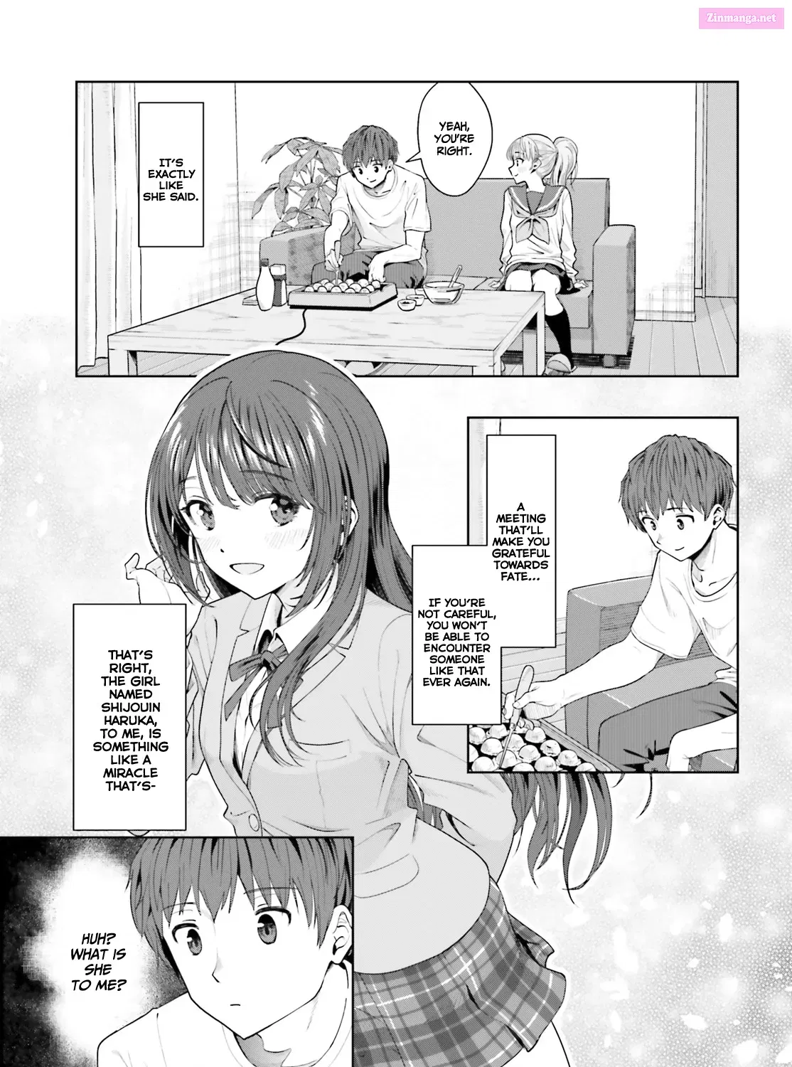 Inkya Datta Ore no Seishun Revenge - Tenshi sugiru Ano Ko to Ayumu Re Life Chapter 7 page 34 - MangaKakalot