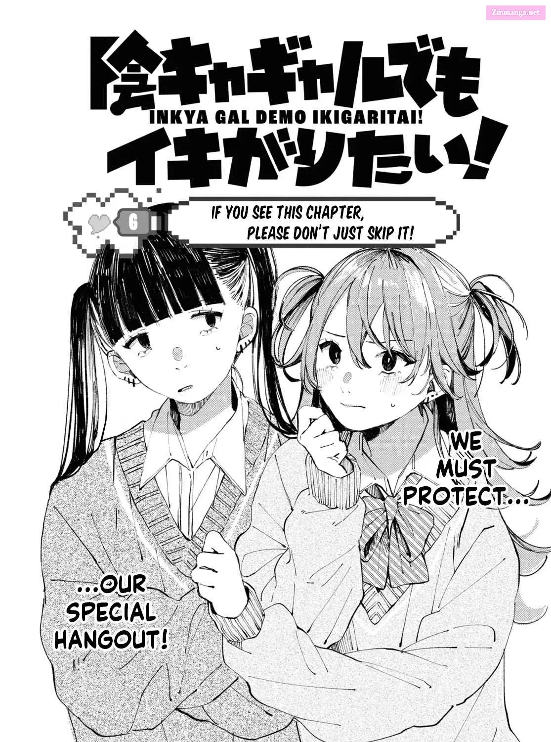 Inkya Gyaru demo Ikigaritai! Chapter 6 page 3 - MangaKakalot