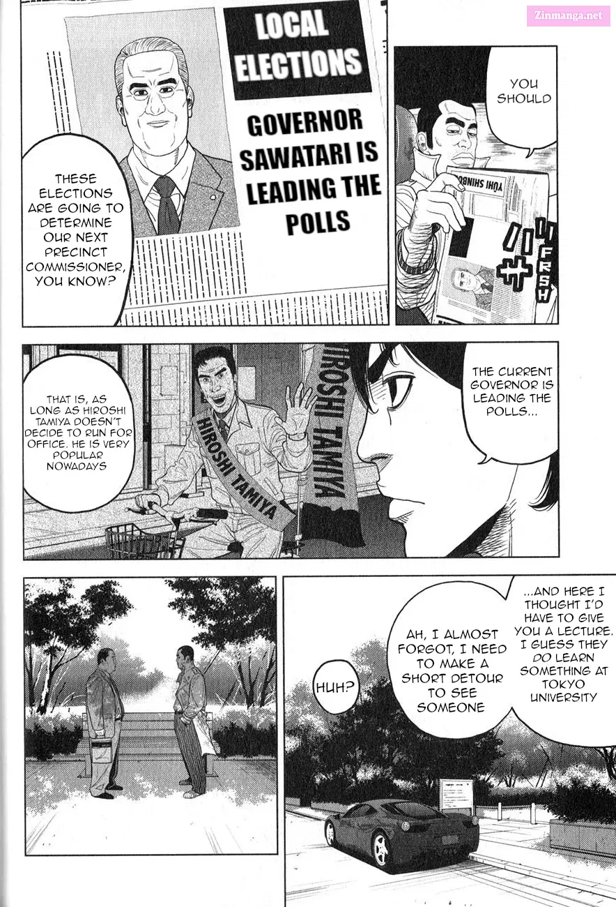 Inspector Kurokochi Chapter 1 page 25 - MangaKakalot