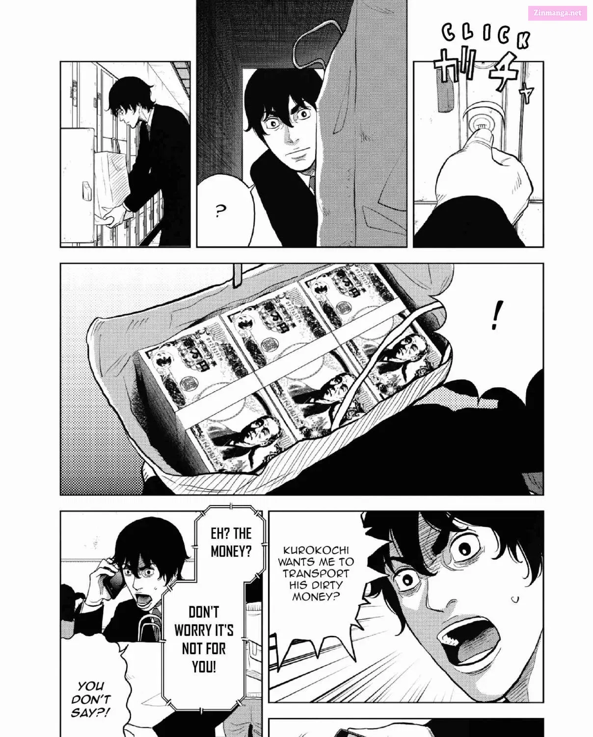 Inspector Kurokochi Chapter 10 page 30 - MangaKakalot