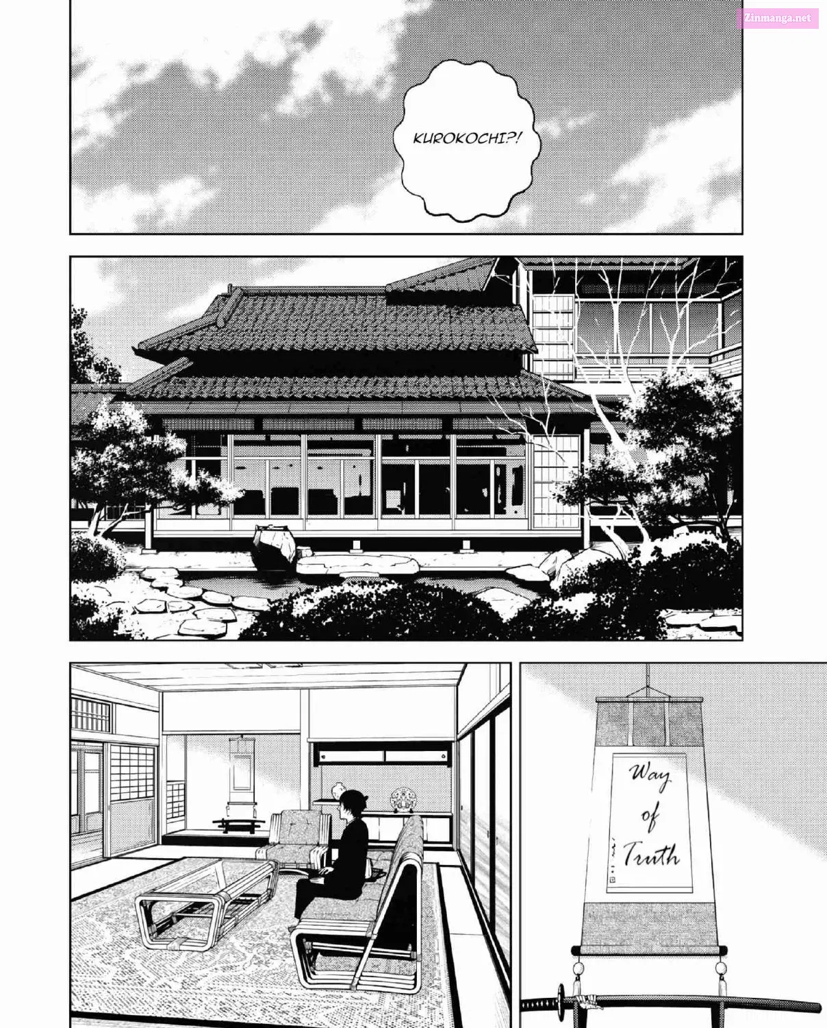 Inspector Kurokochi Chapter 10 page 36 - Mangabat