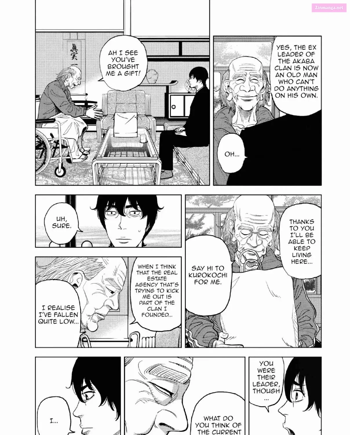 Inspector Kurokochi Chapter 10 page 42 - Mangabat