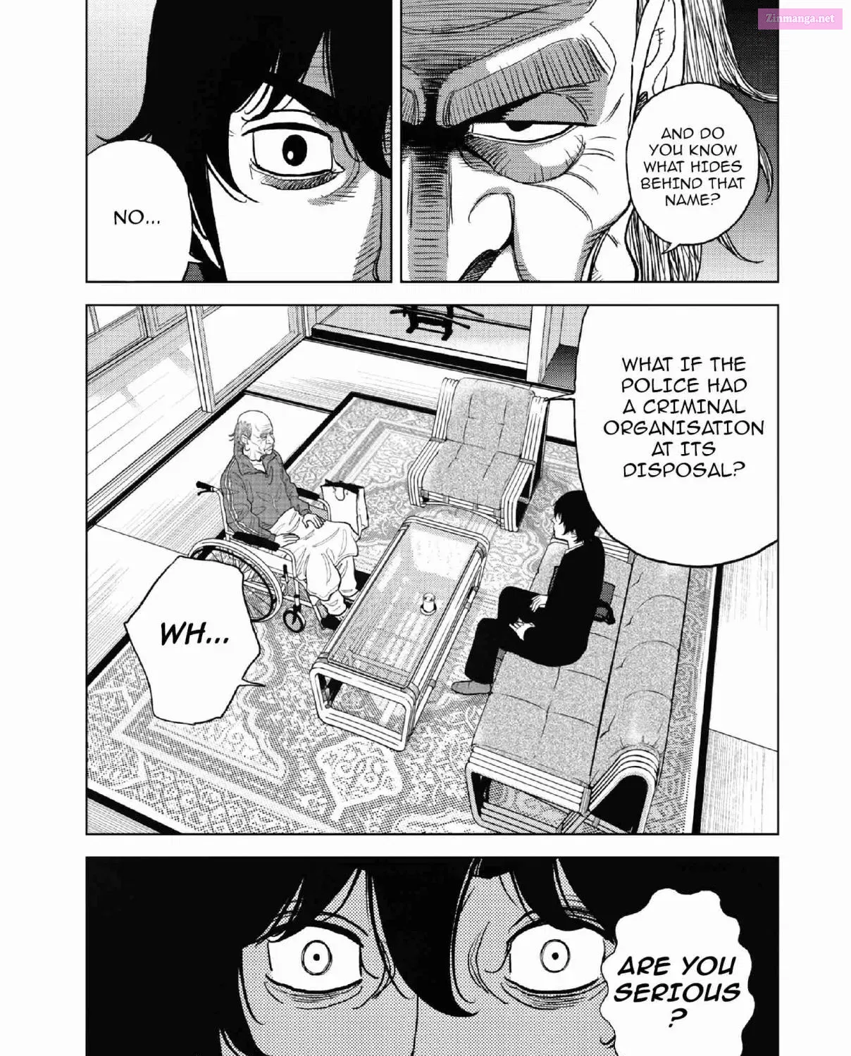 Inspector Kurokochi Chapter 10 page 46 - Mangabat