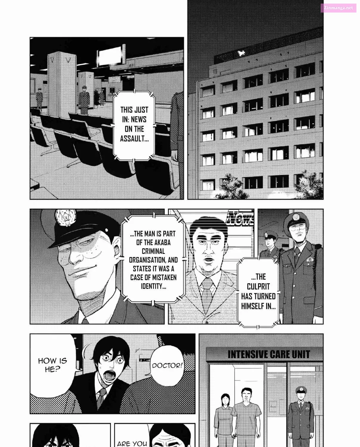 Inspector Kurokochi Chapter 10 page 8 - Mangabat