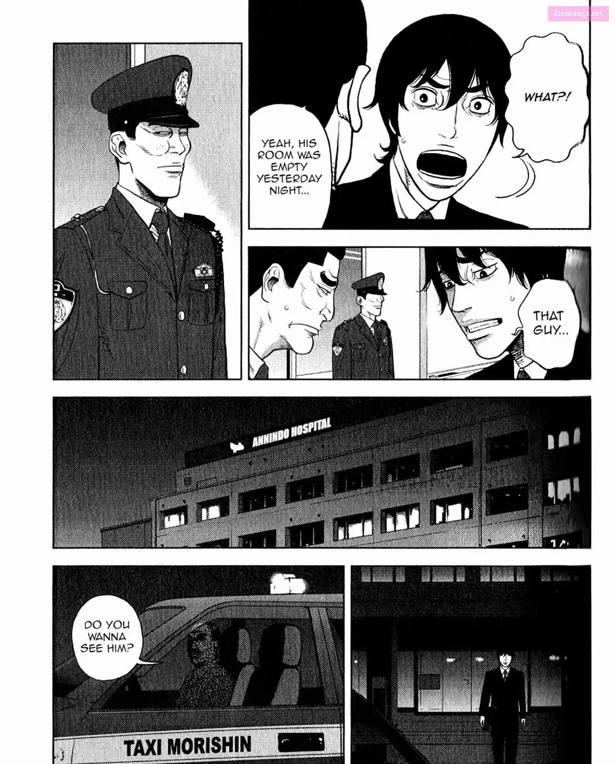 Inspector Kurokochi Chapter 11 page 32 - MangaKakalot