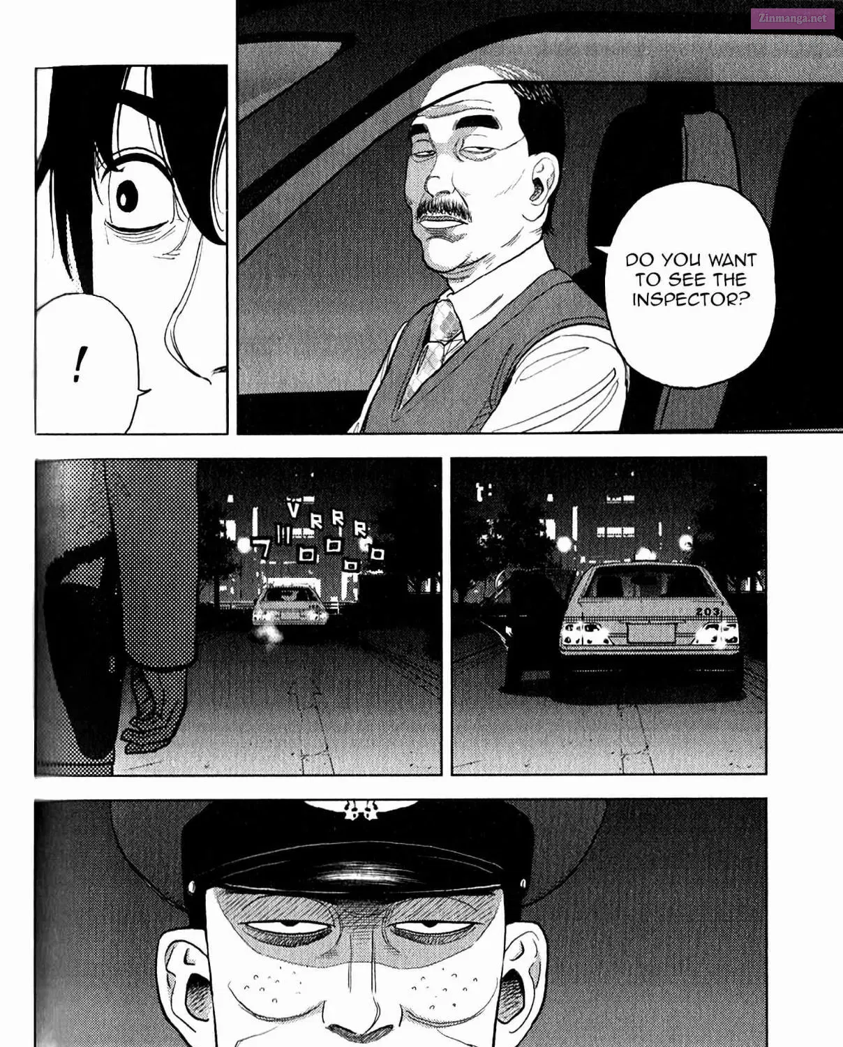 Inspector Kurokochi Chapter 11 page 34 - Mangabat