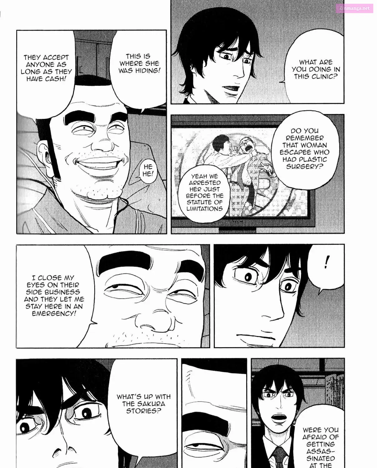 Inspector Kurokochi Chapter 11 page 38 - Mangabat