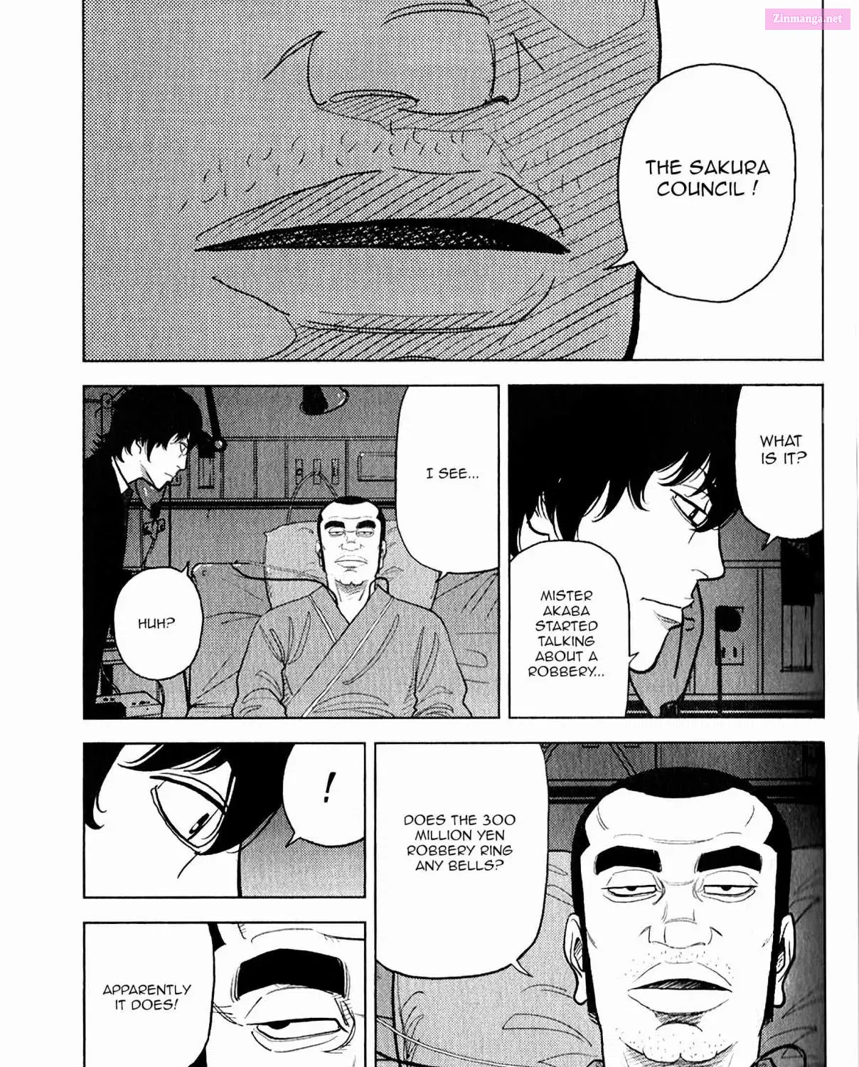 Inspector Kurokochi Chapter 11 page 40 - MangaKakalot