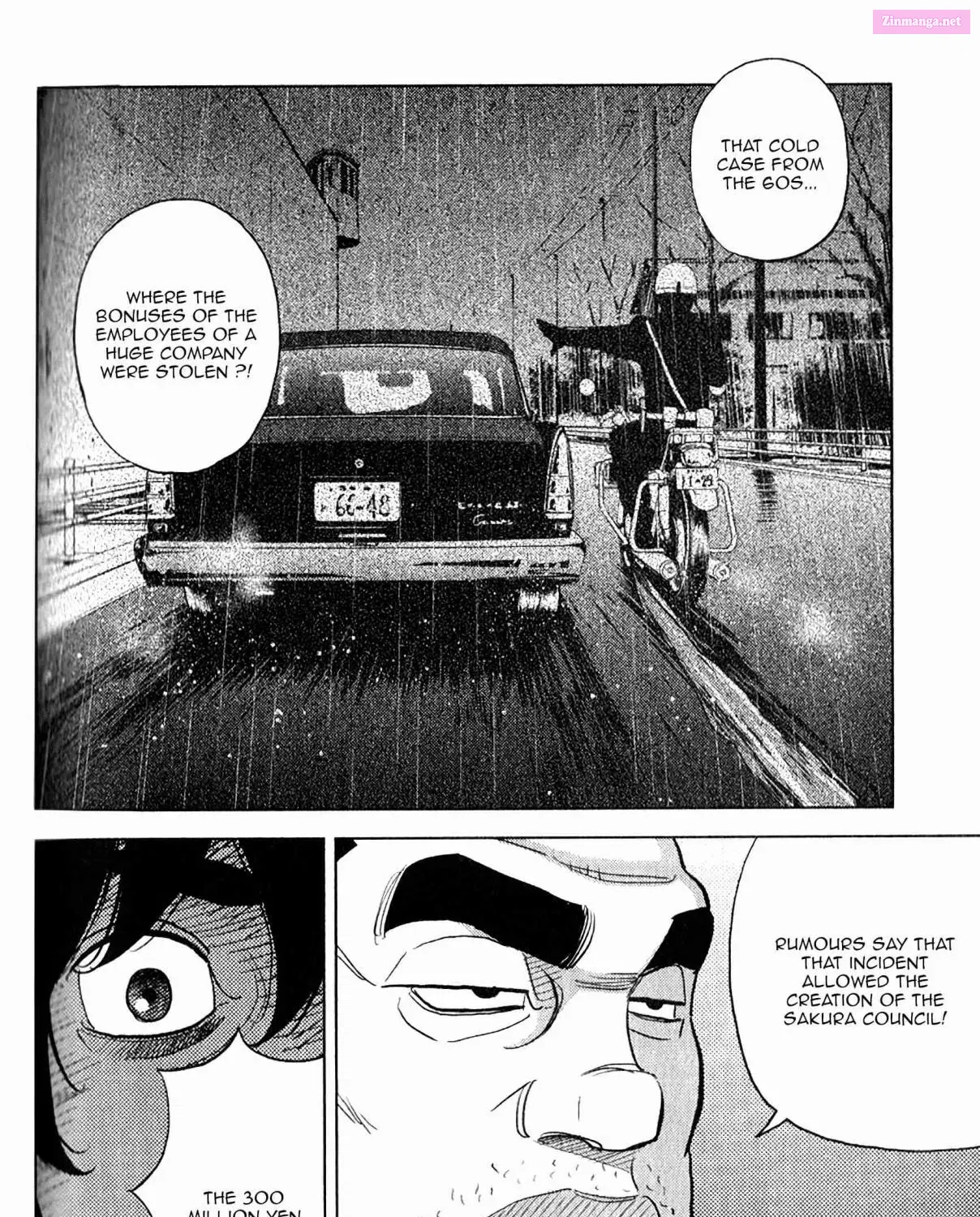 Inspector Kurokochi Chapter 11 page 42 - Mangabat