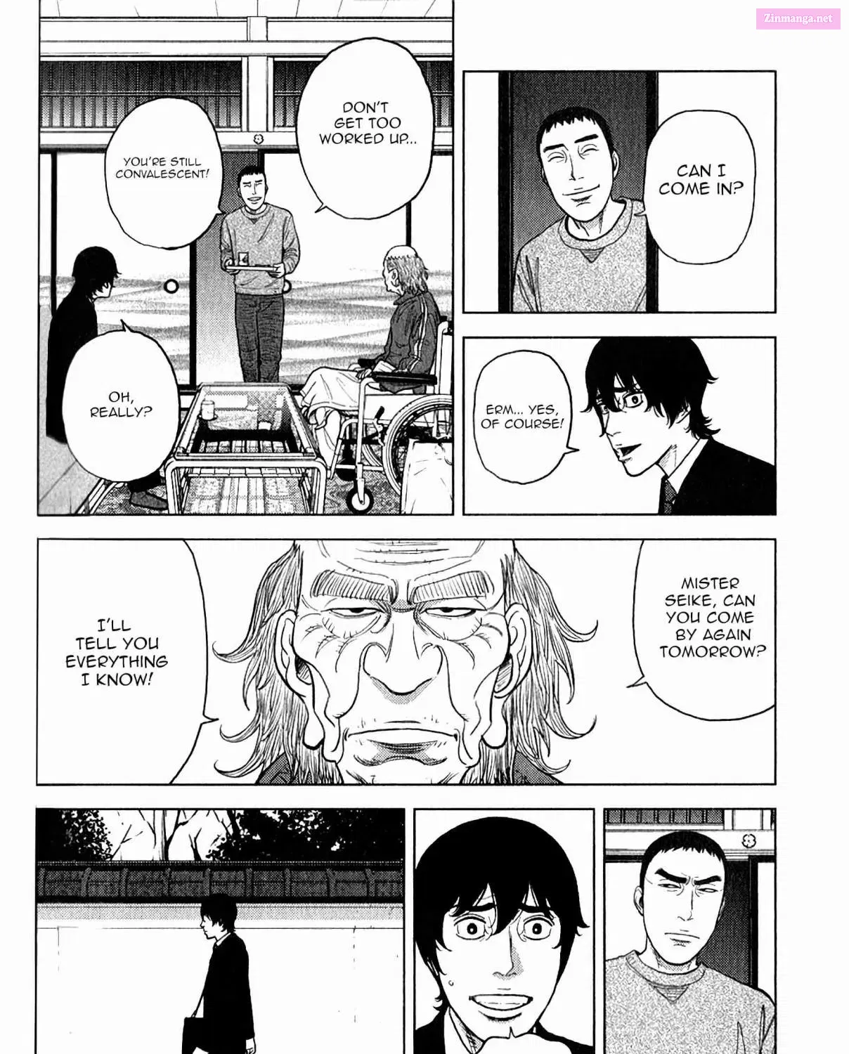 Inspector Kurokochi Chapter 11 page 6 - MangaKakalot