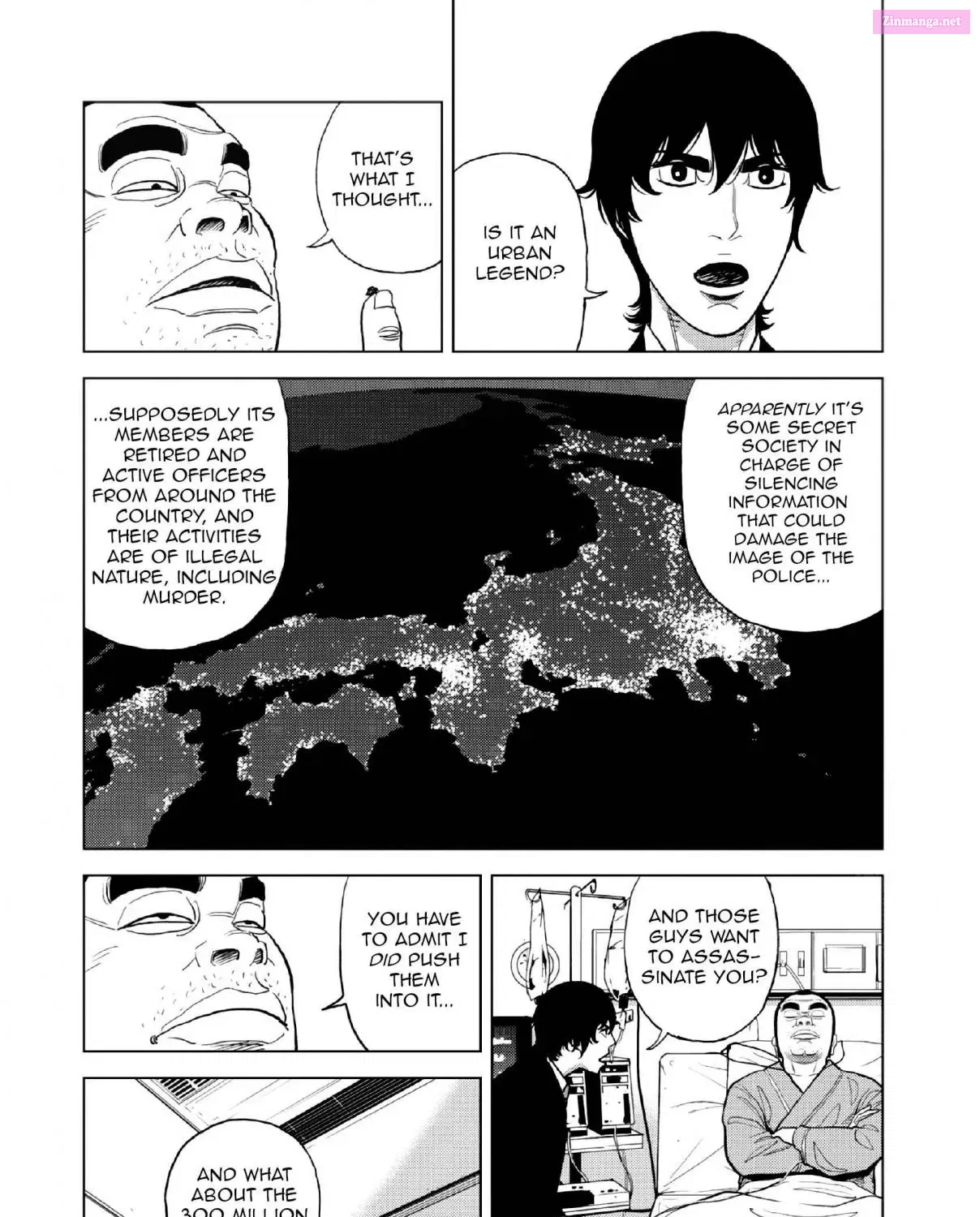 Inspector Kurokochi Chapter 12 page 13 - Mangabat