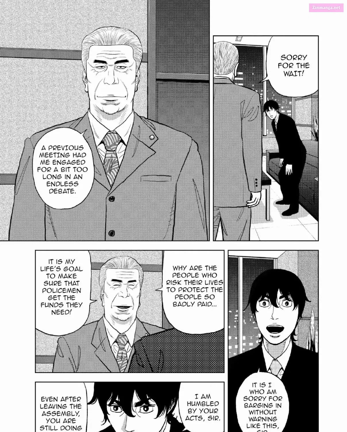 Inspector Kurokochi Chapter 12 page 19 - Mangabat