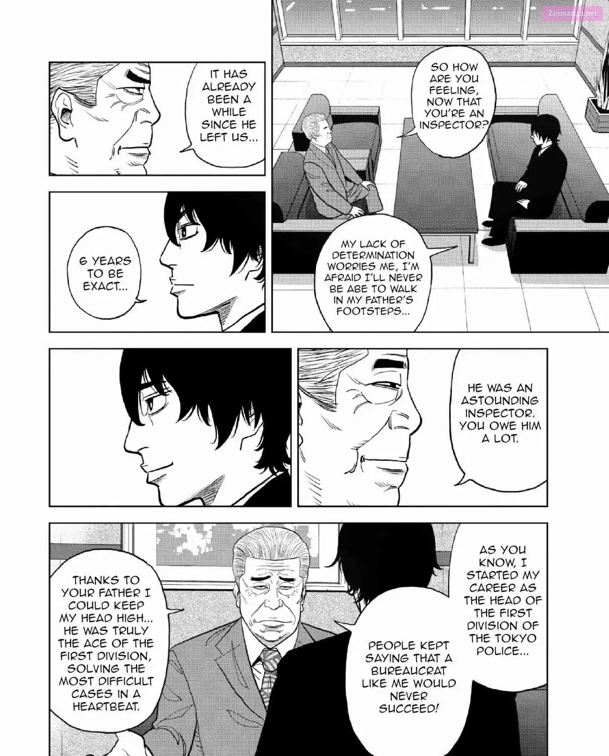 Inspector Kurokochi Chapter 12 page 21 - MangaKakalot