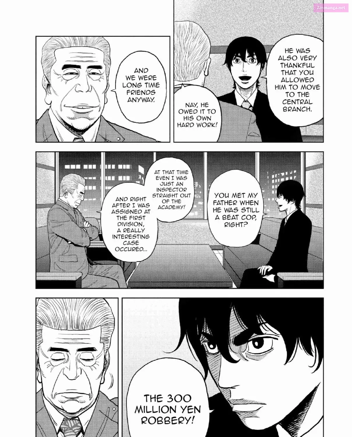 Inspector Kurokochi Chapter 12 page 23 - Mangabat