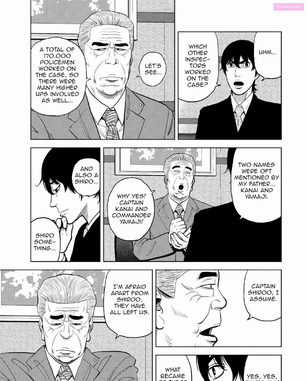 Inspector Kurokochi Chapter 12 page 27 - MangaKakalot