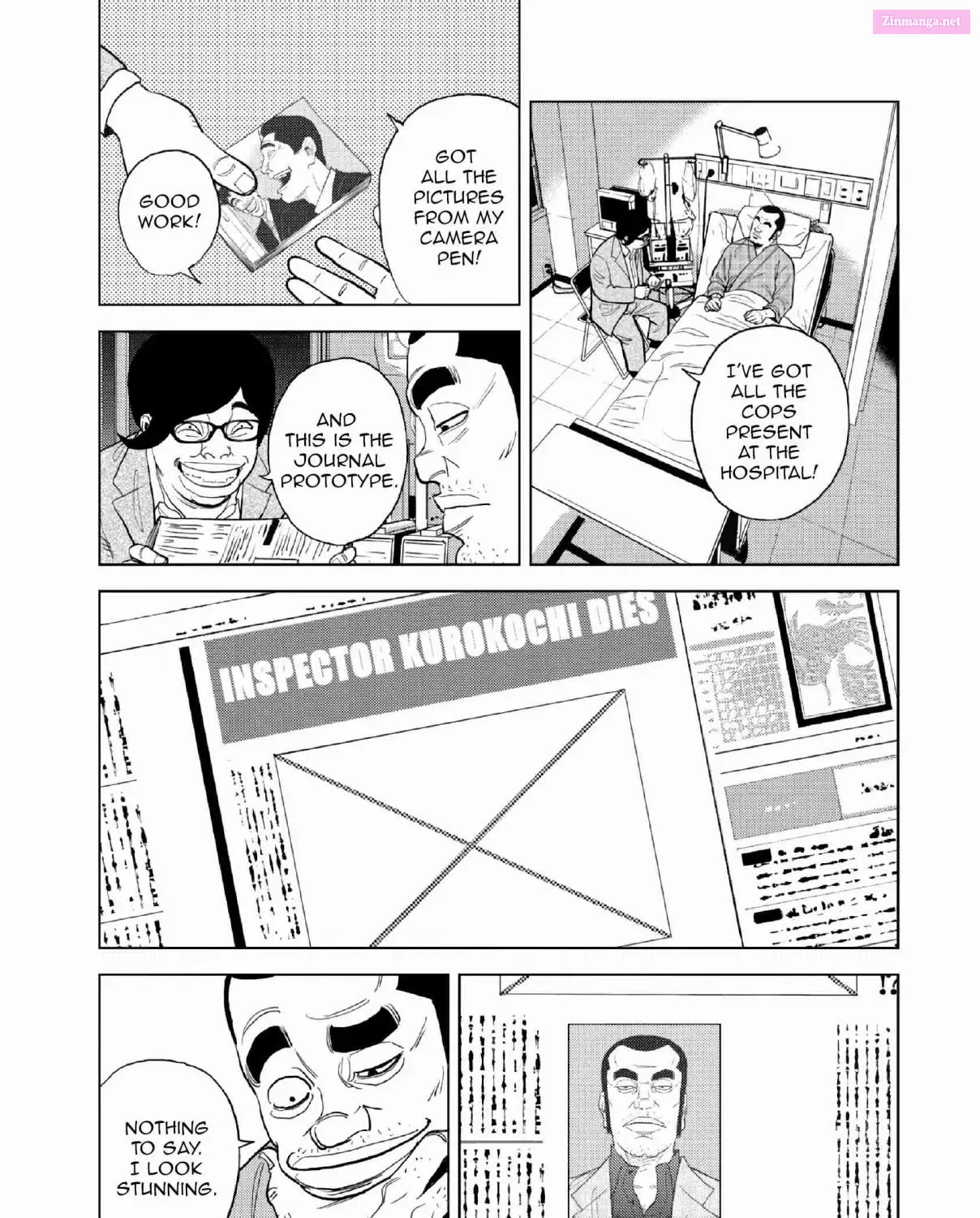 Inspector Kurokochi Chapter 12 page 31 - Mangabat