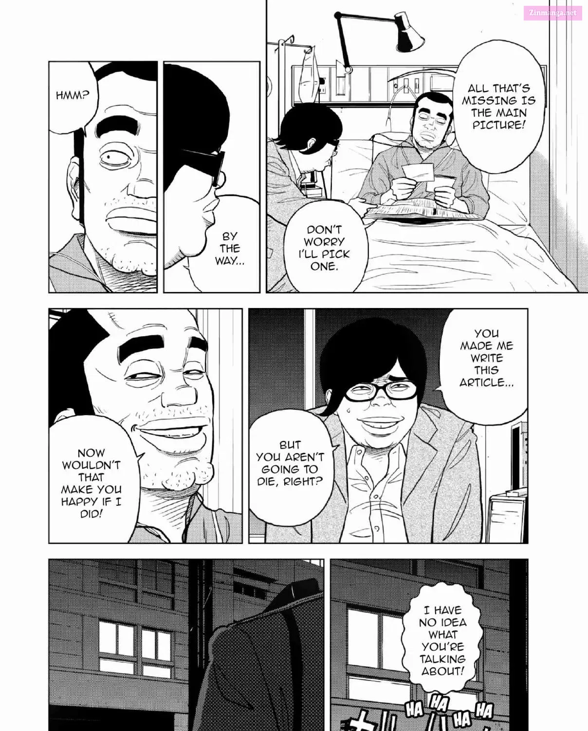 Inspector Kurokochi Chapter 12 page 33 - Mangabat