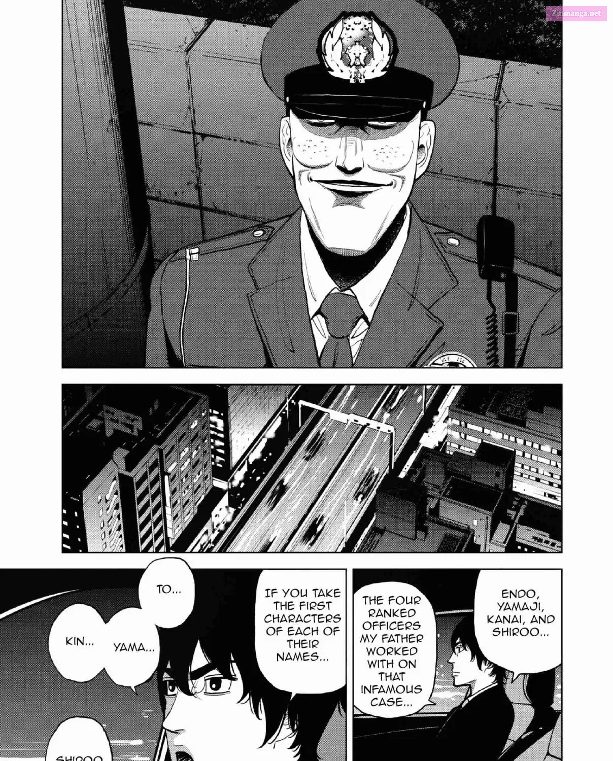 Inspector Kurokochi Chapter 12 page 35 - MangaKakalot