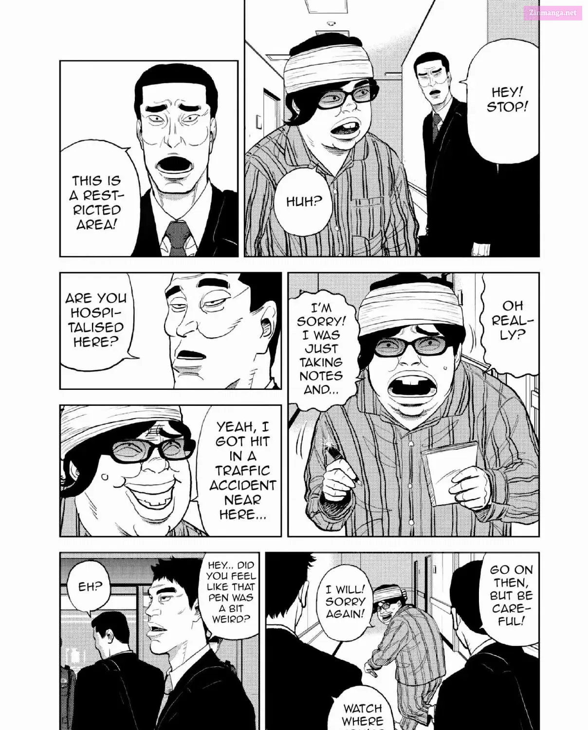 Inspector Kurokochi Chapter 12 page 7 - MangaKakalot