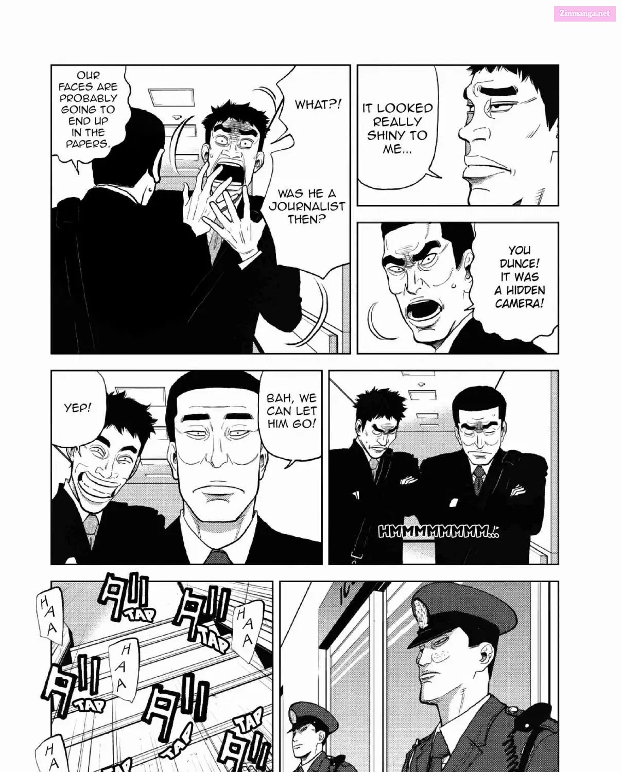 Inspector Kurokochi Chapter 12 page 9 - Mangabat