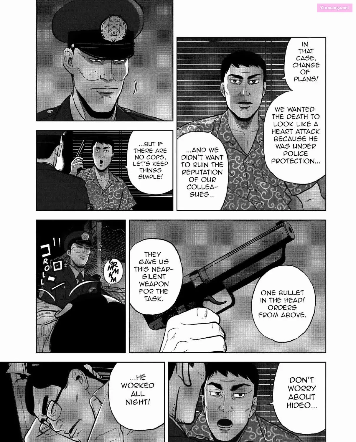 Inspector Kurokochi Chapter 13 page 11 - Mangabat