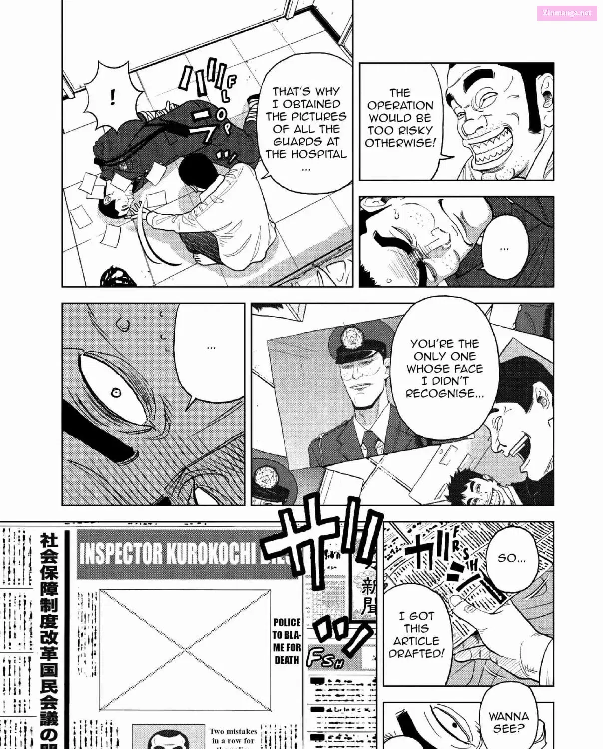 Inspector Kurokochi Chapter 13 page 31 - Mangabat