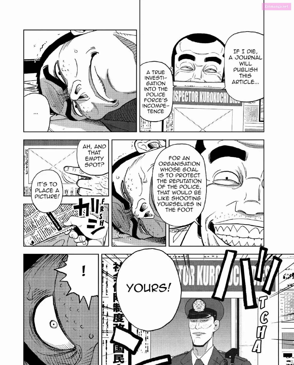 Inspector Kurokochi Chapter 13 page 33 - Mangabat