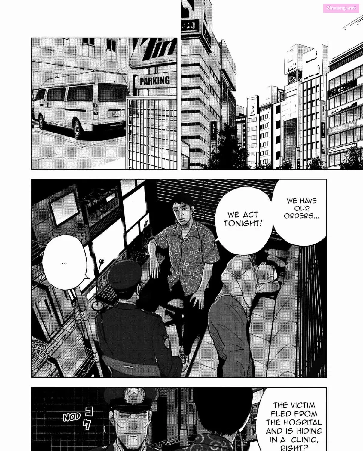 Inspector Kurokochi Chapter 13 page 9 - Mangabat