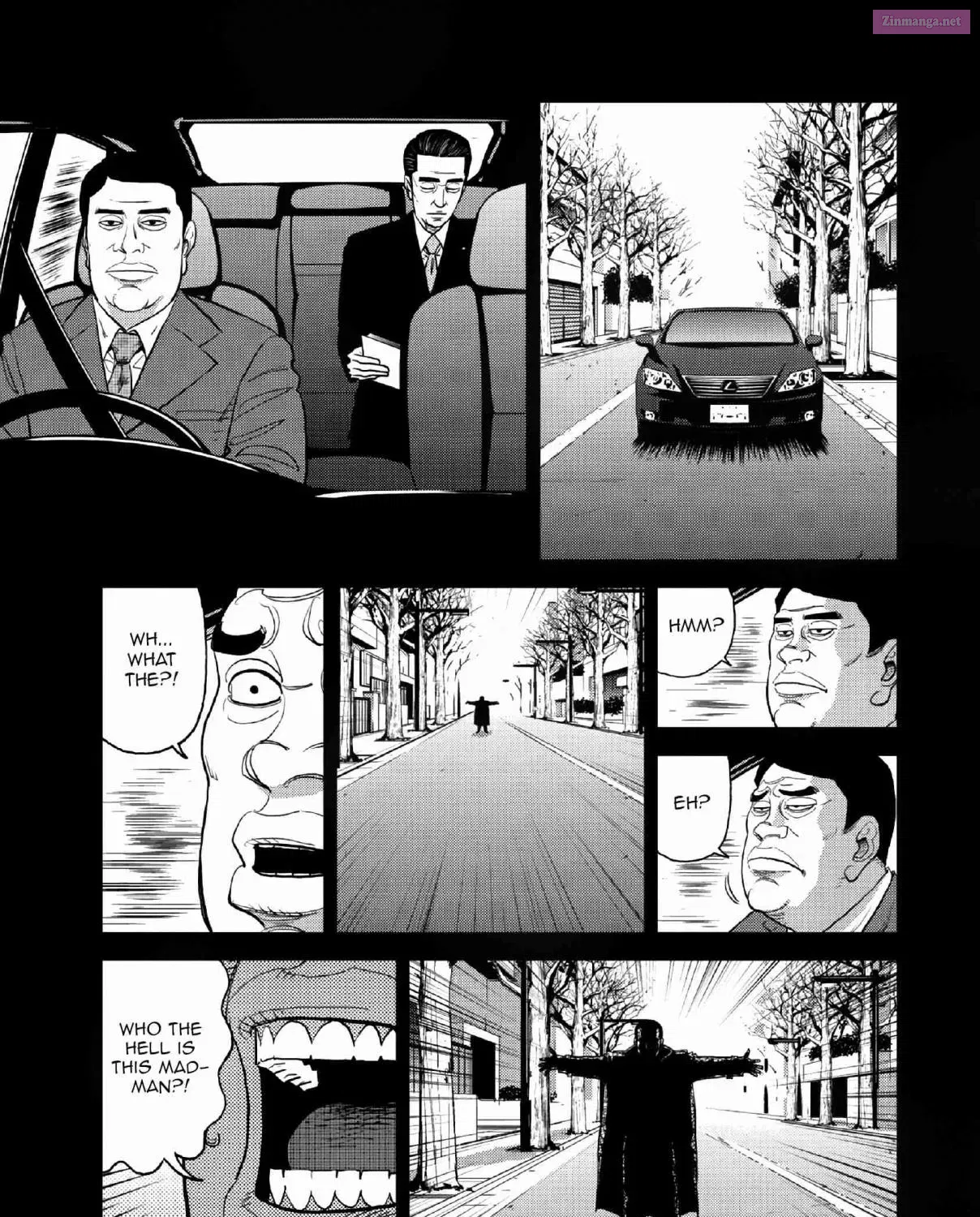 Inspector Kurokochi Chapter 14 page 3 - Mangabat