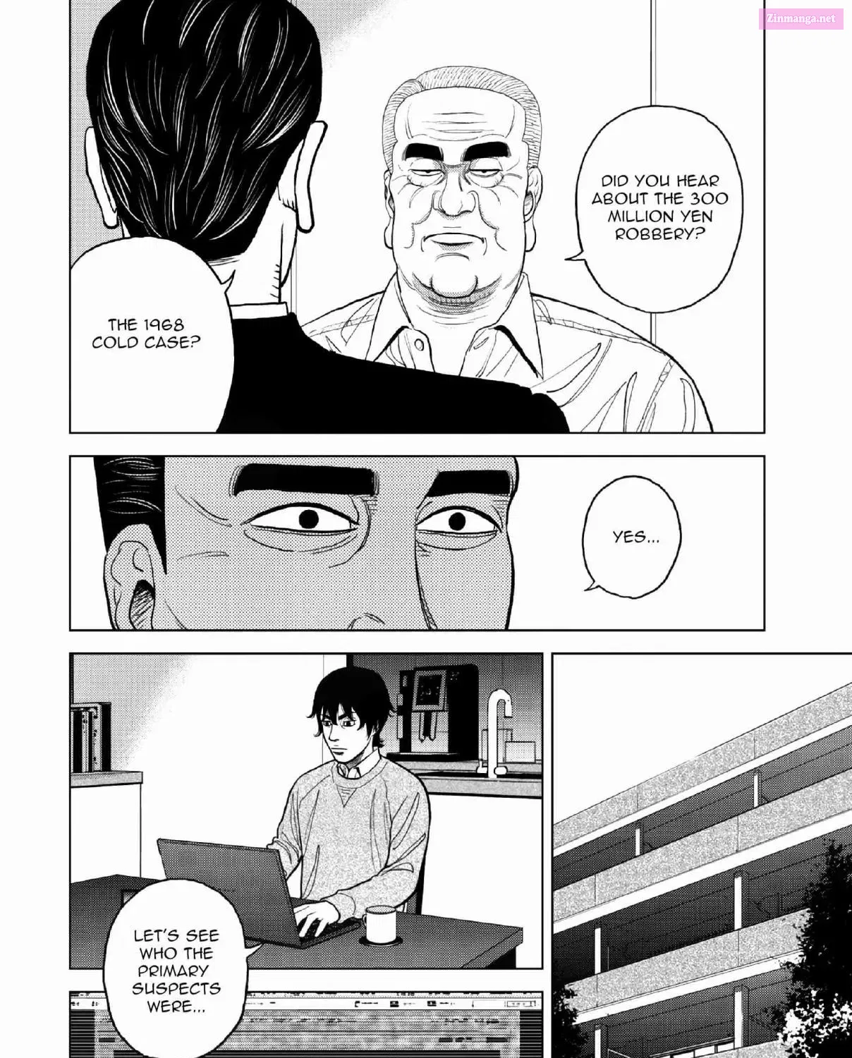 Inspector Kurokochi Chapter 14 page 21 - Mangabat