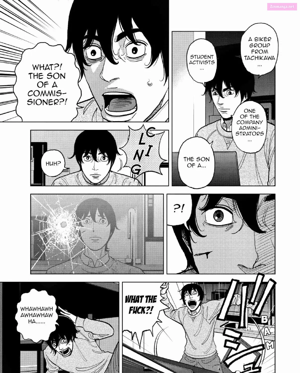 Inspector Kurokochi Chapter 14 page 23 - MangaKakalot