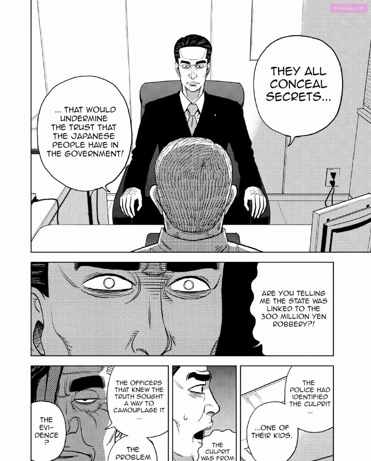 Inspector Kurokochi Chapter 14 page 29 - Mangabat